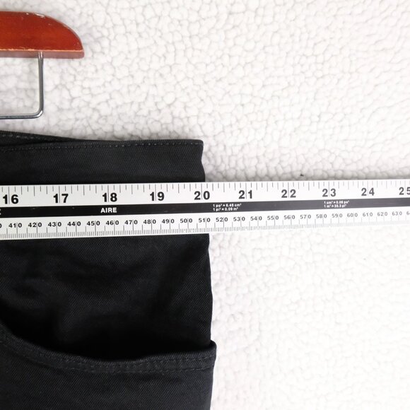 DL1961 Nick Jeans Mens 38 Black Classic Slim Fit Midnight Stretch Denim Pants - Picture 5 of 12